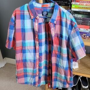 Mens xl St. John's Bay button up plaid